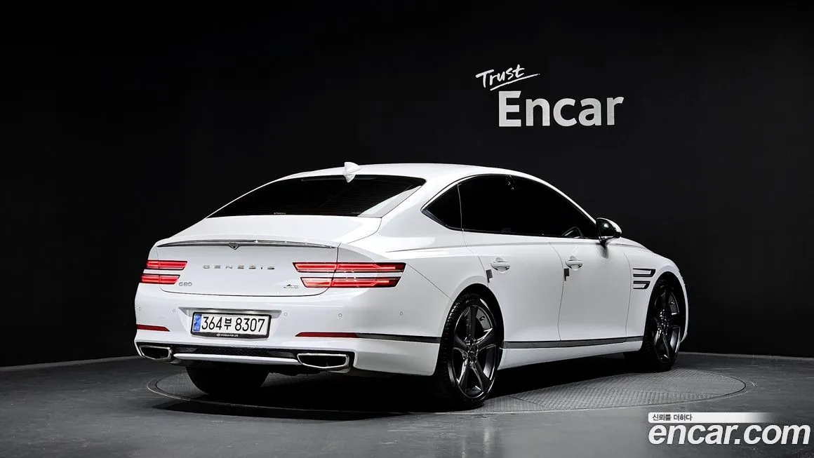 Genesis G80 2021 из KR, фото 2