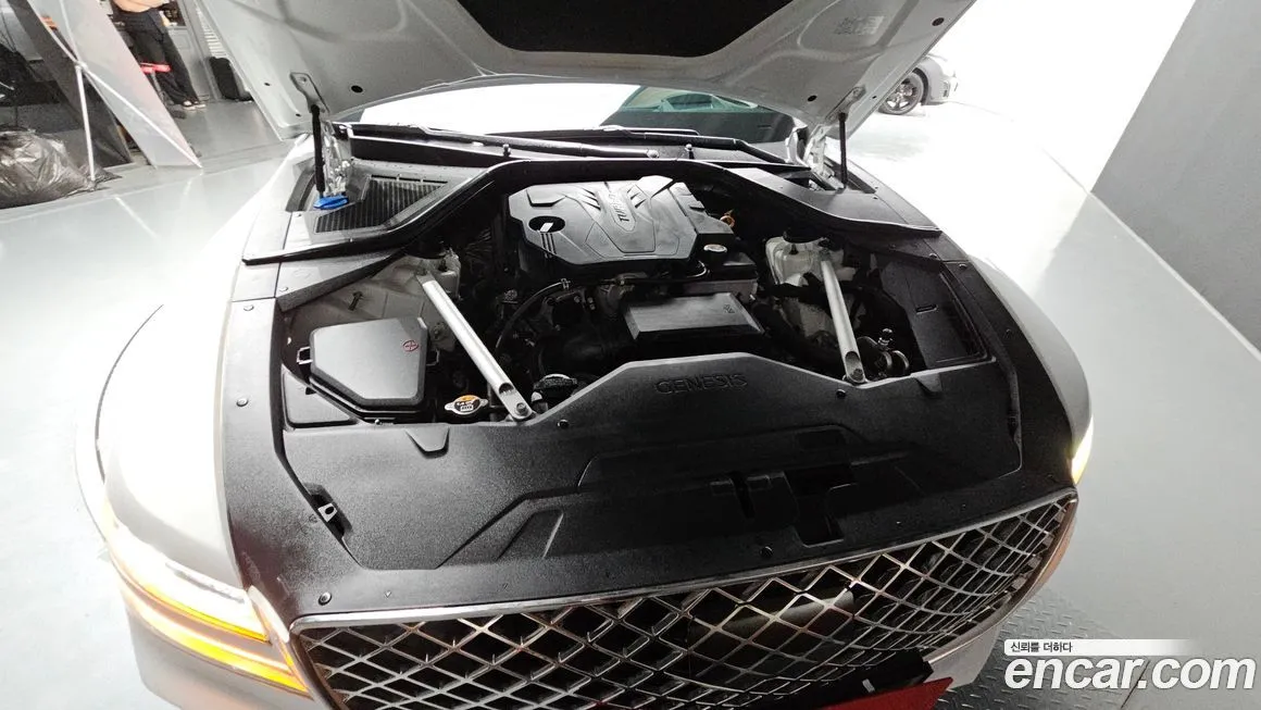Genesis G80 2021 из KR, фото 6