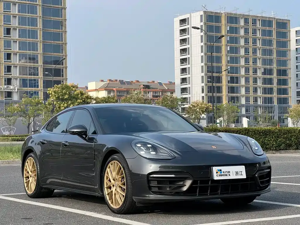 Porsche Panamera — фото 3