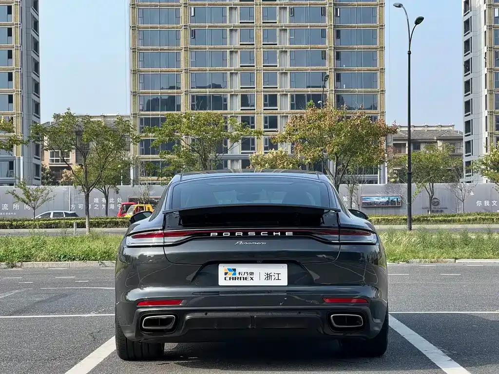 Porsche Panamera — фото 4
