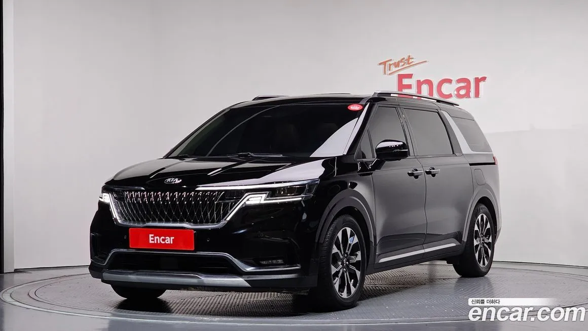 Kia Carnival 2021 из KR, фото 1