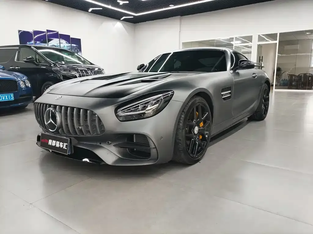 Mercedes-Benz AMG GT 2021 из CN, фото 1