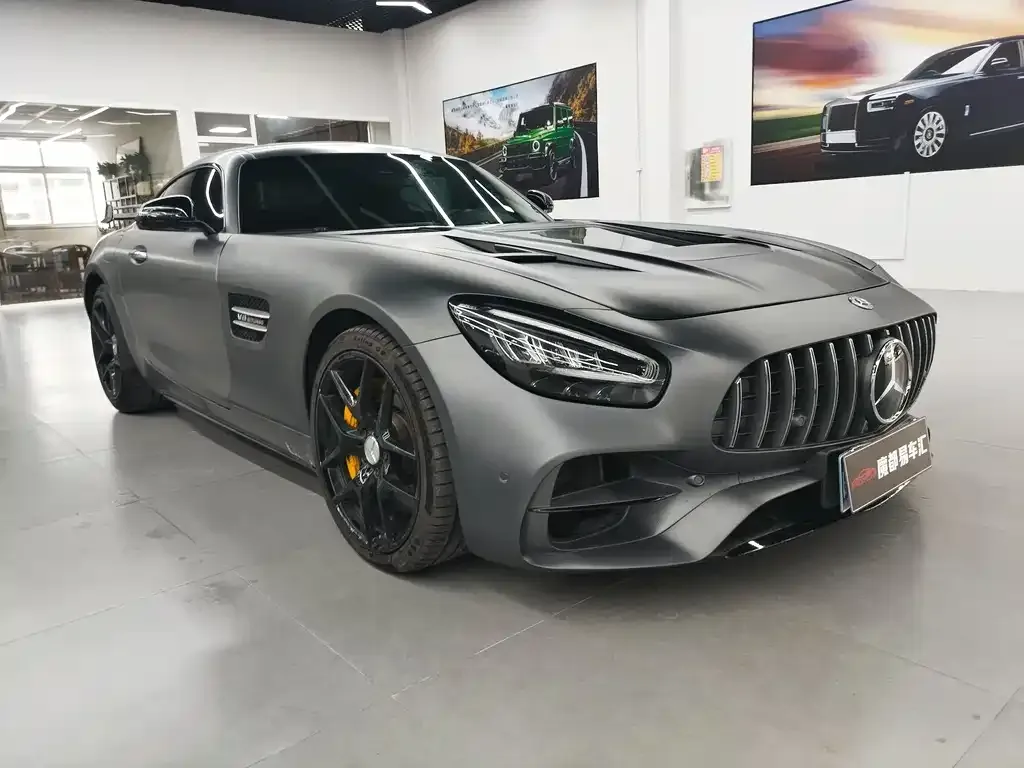Mercedes-Benz AMG GT 2021 из CN, фото 2