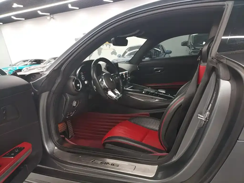Mercedes-Benz AMG GT 2021 из CN, фото 8
