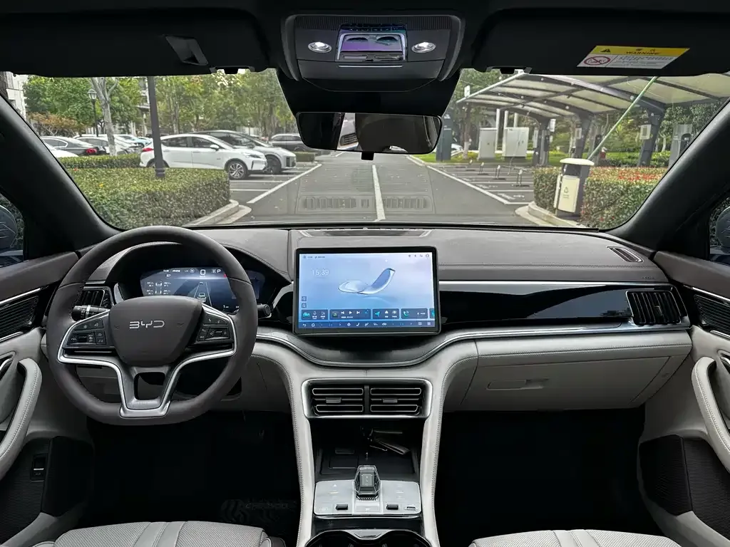 BYD PLUS New Energy 2024 из CN, фото 7