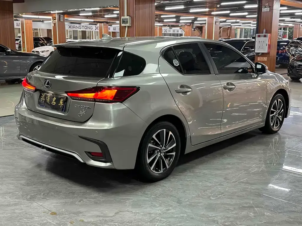 Lexus CT 2021 из CN, фото 10