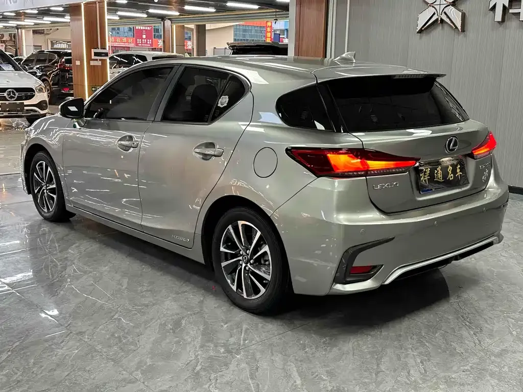 Lexus CT 2021 из CN, фото 9