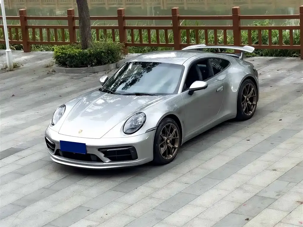Porsche 911 2022 из CN, фото 1