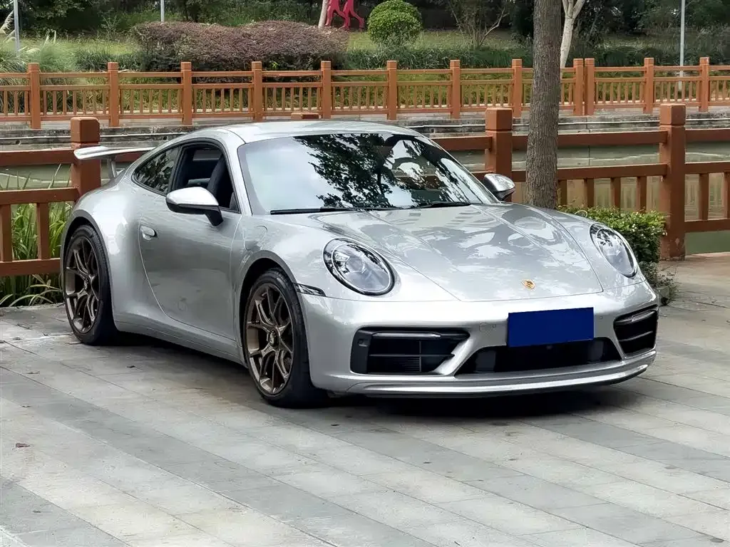 Porsche 911 2022 из CN, фото 3