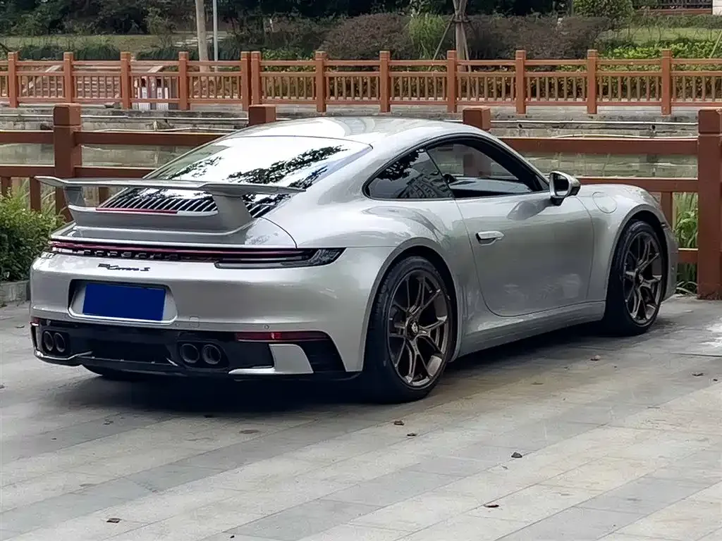 Porsche 911 2022 из CN, фото 5