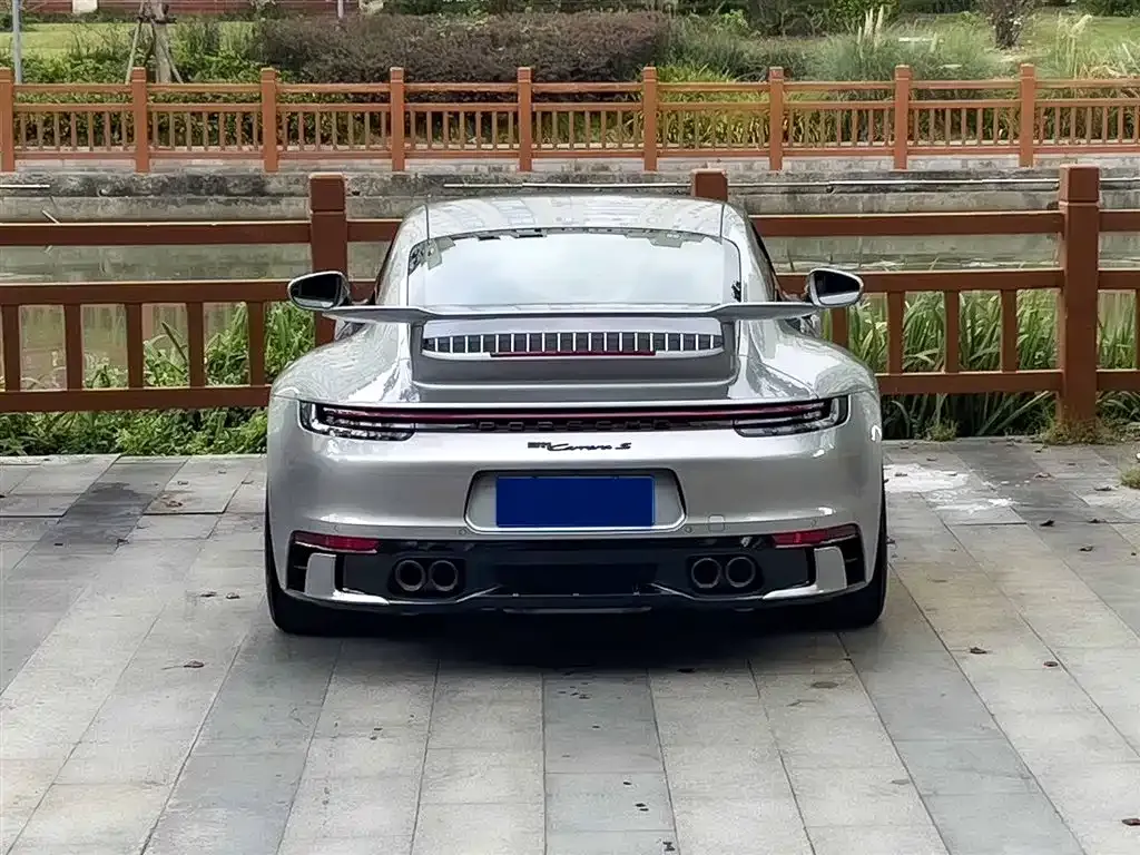 Porsche 911 2022 из CN, фото 6