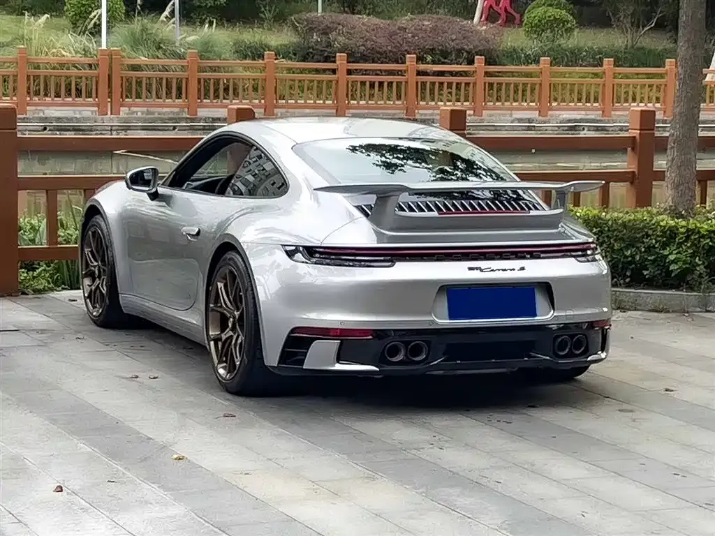 Porsche 911 2022 из CN, фото 7