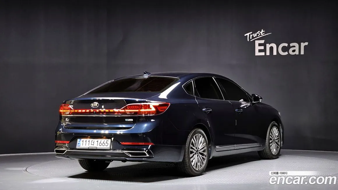 Kia K7 2021 из KR, фото 2