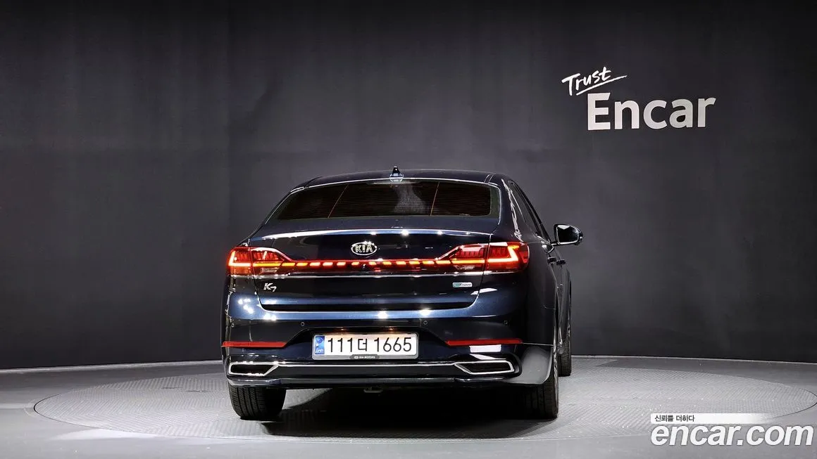 Kia K7 2021 из KR, фото 4