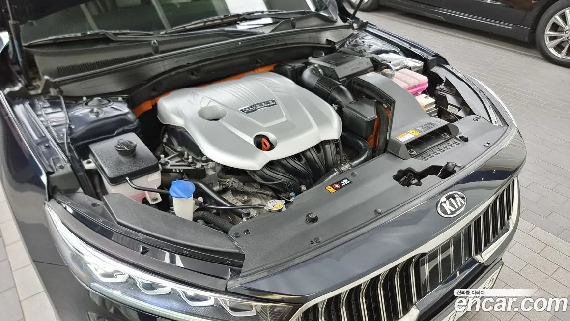 Kia K7 2021 из KR, фото 6