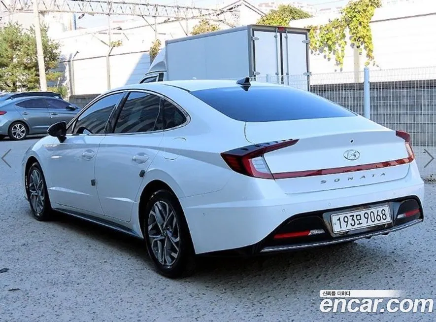 Hyundai Sonata 2022 из KR, фото 4