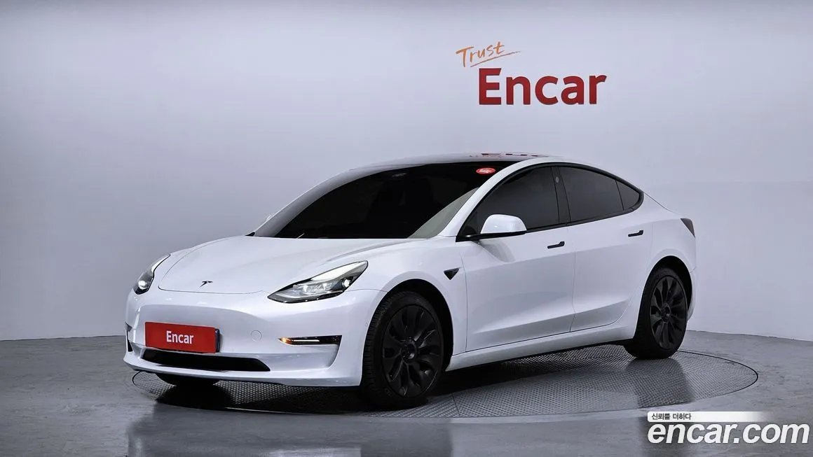 Tesla Model 3 2021 из KR, фото 1