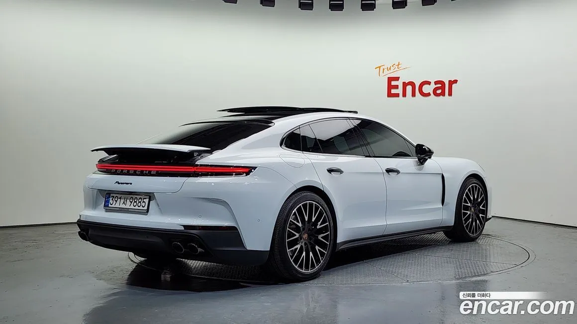 Porsche Panamera — фото 2