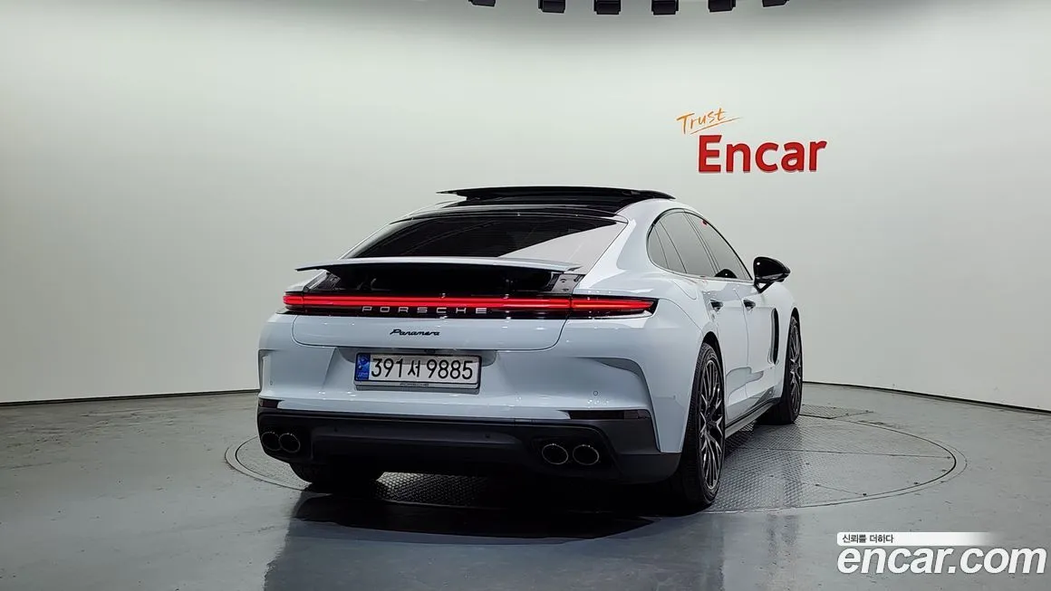 Porsche Panamera — фото 4