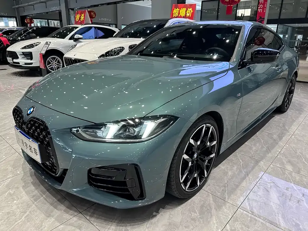 BMW 4 Series — фото 1