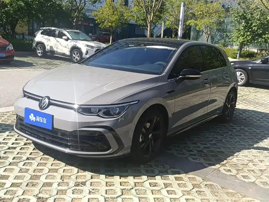 Volkswagen Golf 2022 из CN, фото 1