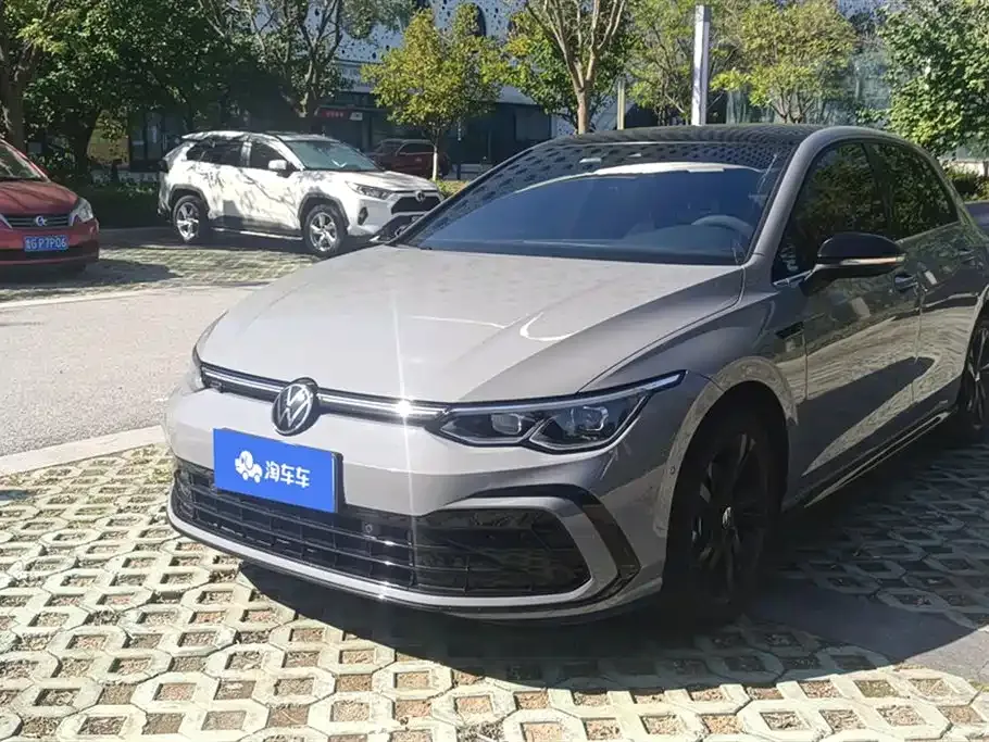 Volkswagen Golf 2022 из CN, фото 2