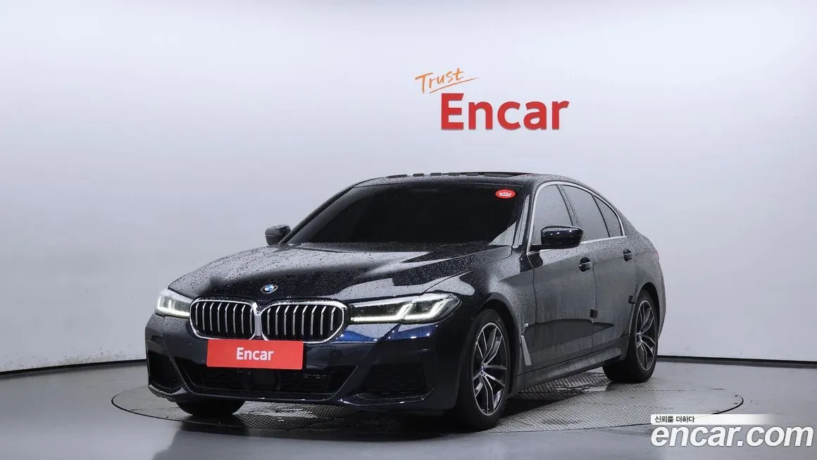BMW 5-Series 2021 из KR, фото 1