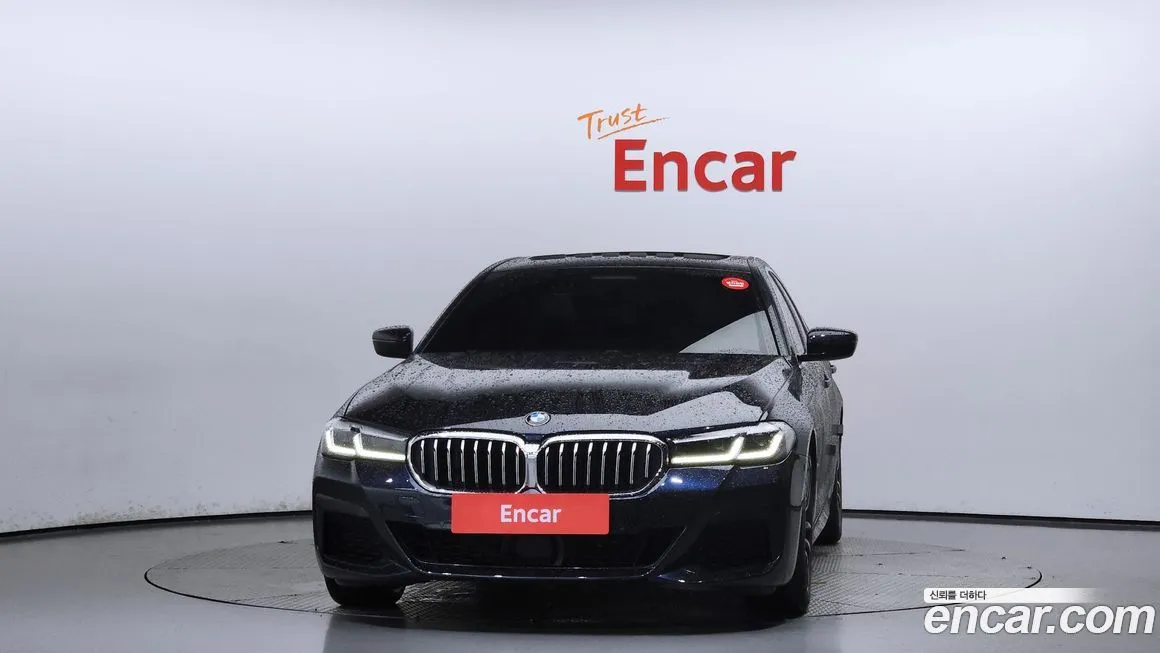 BMW 5-Series 2021 из KR, фото 3