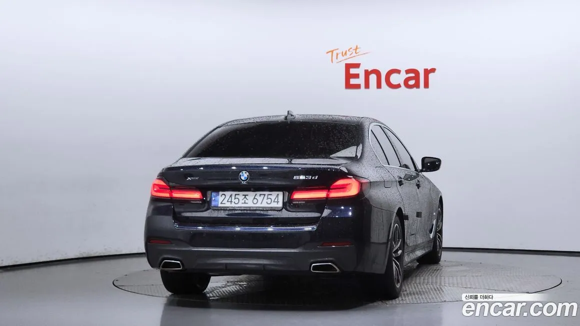 BMW 5-Series 2021 из KR, фото 4