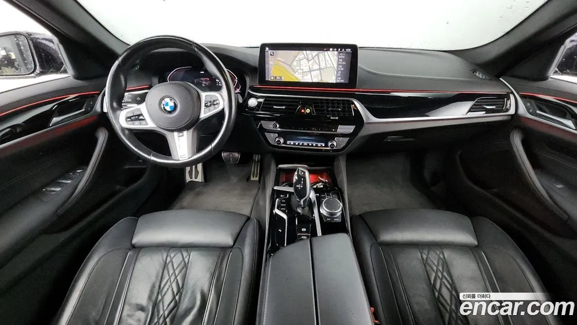 BMW 5-Series 2021 из KR, фото 7