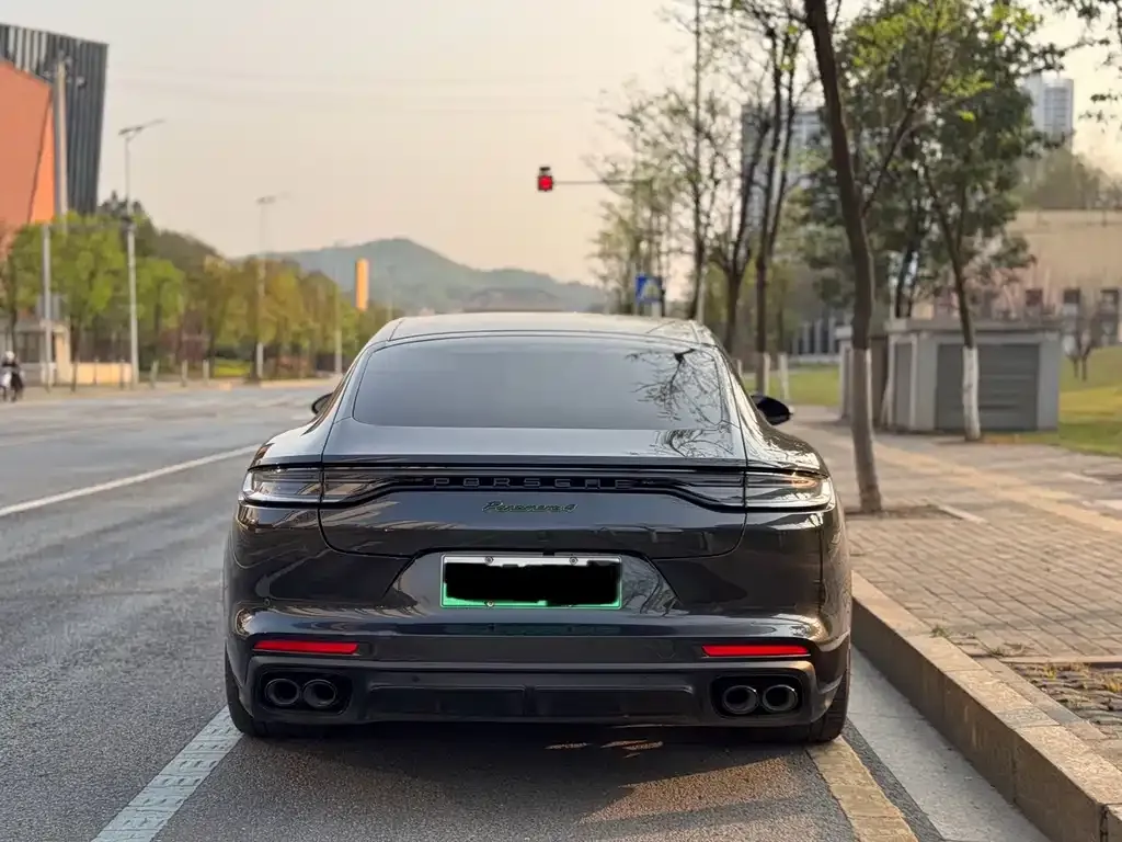 Porsche Panamera Hybrid 2023 из CN, фото 5