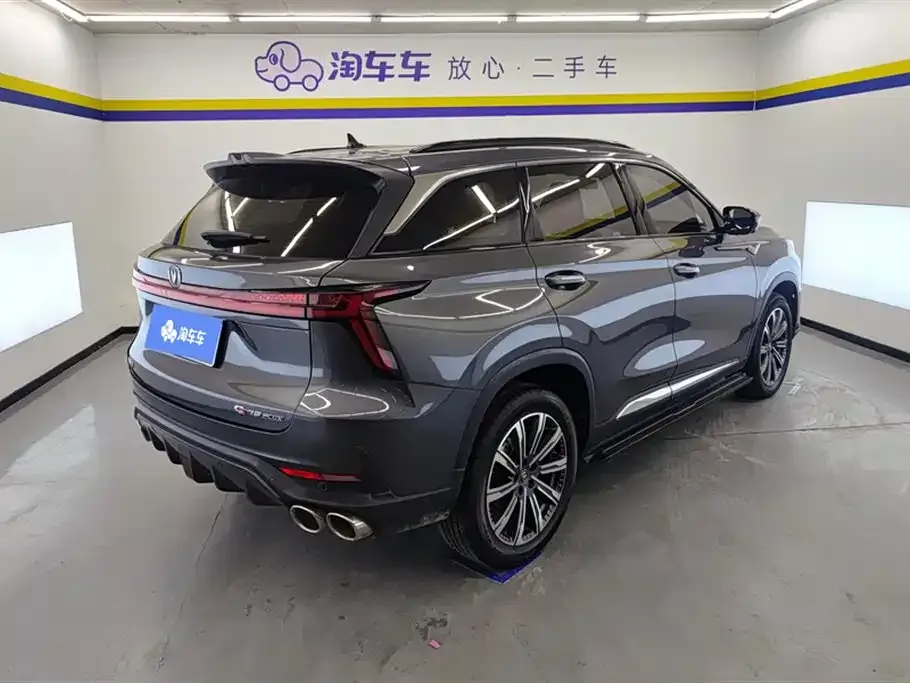 Changan CS75PLUS — фото 3