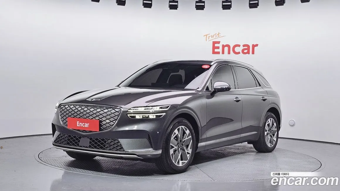 Genesis GV70 2022 из KR, фото 1