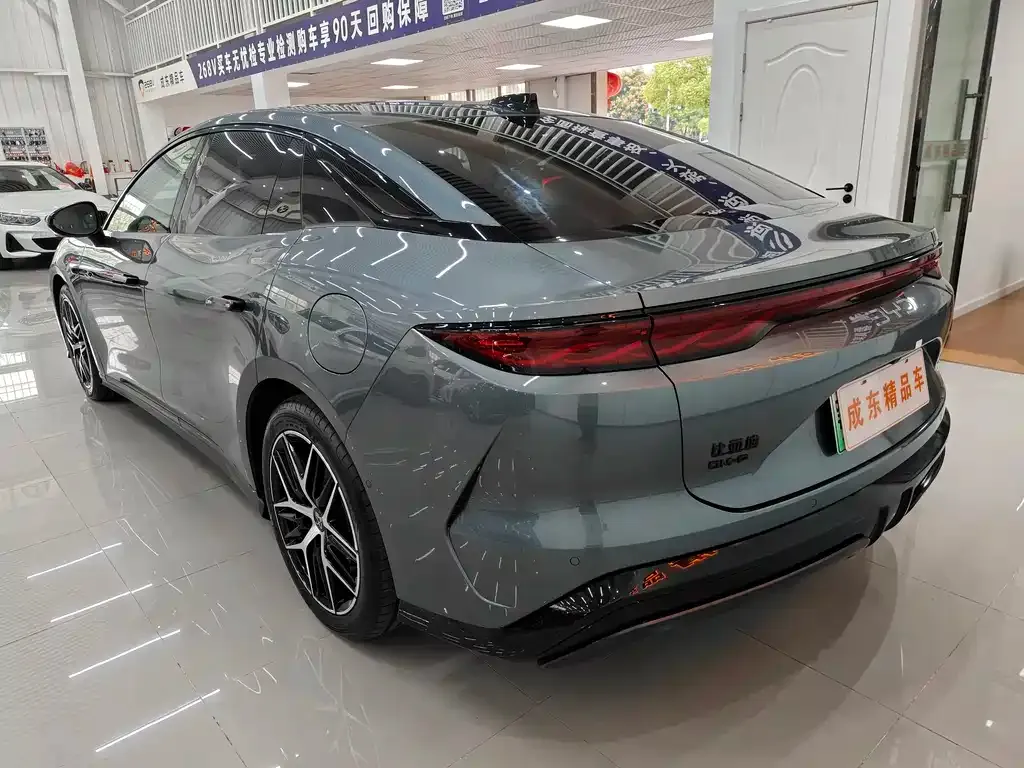 BYD Han L 2025 из CN, фото 4