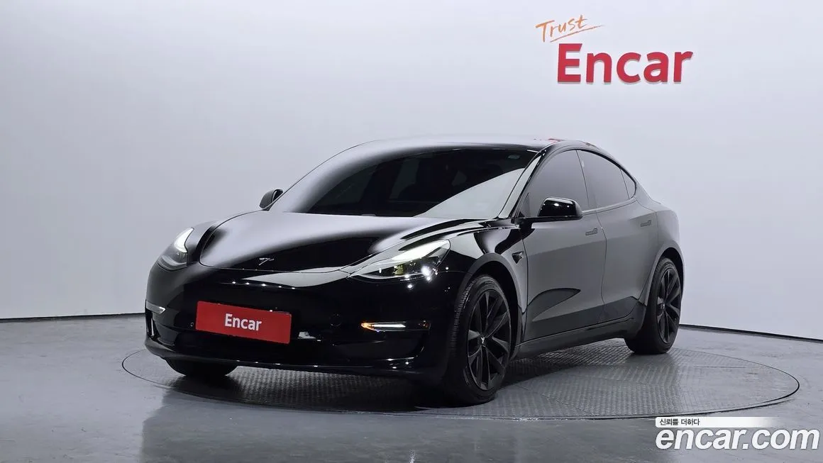 Tesla Model 3 2021 из KR, фото 1