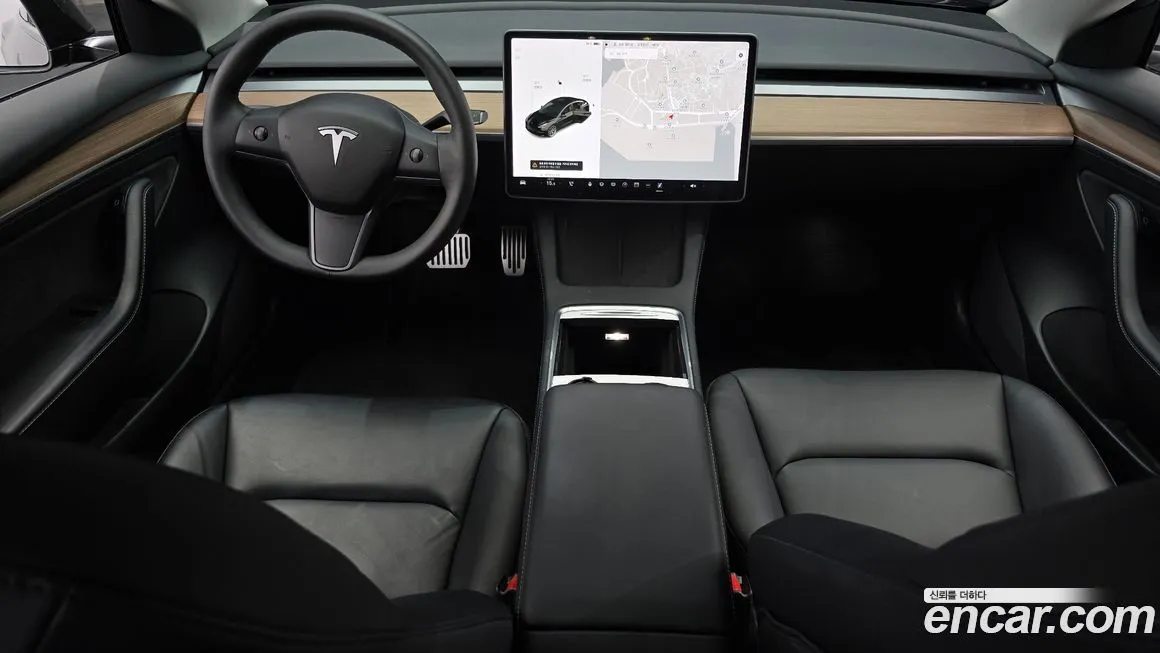 Tesla Model 3 2021 из KR, фото 7