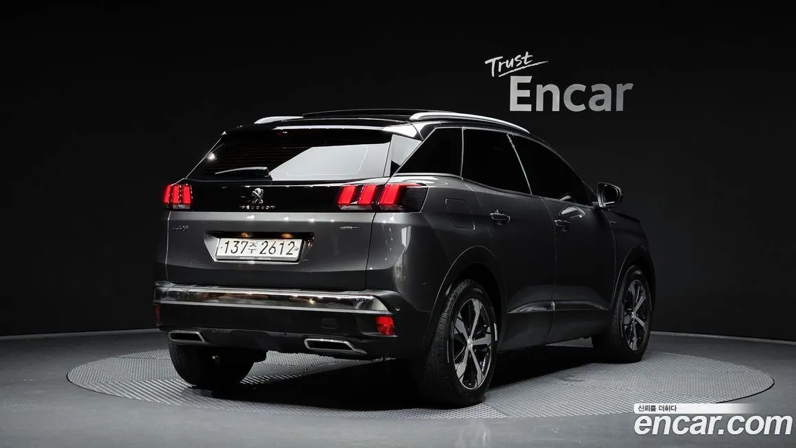 Peugeot 3008 2021 из KR, фото 2