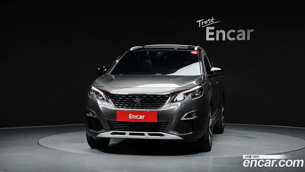 Peugeot 3008 2021 из KR, фото 3