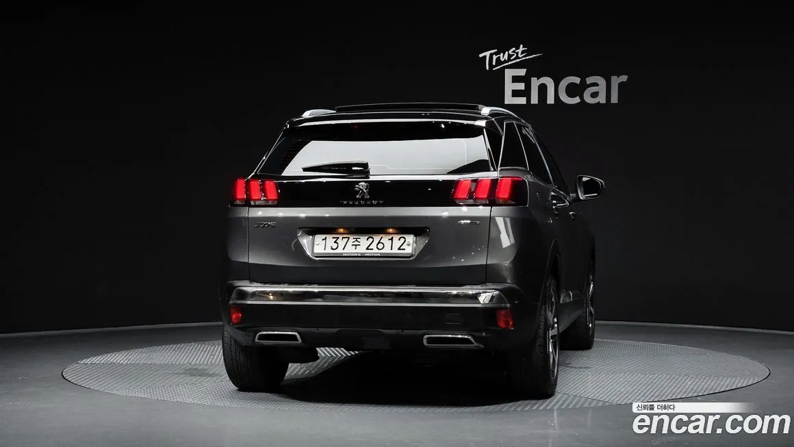 Peugeot 3008 2021 из KR, фото 4