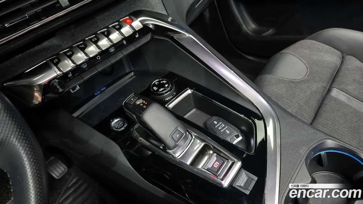 Peugeot 3008 2021 из KR, фото 9