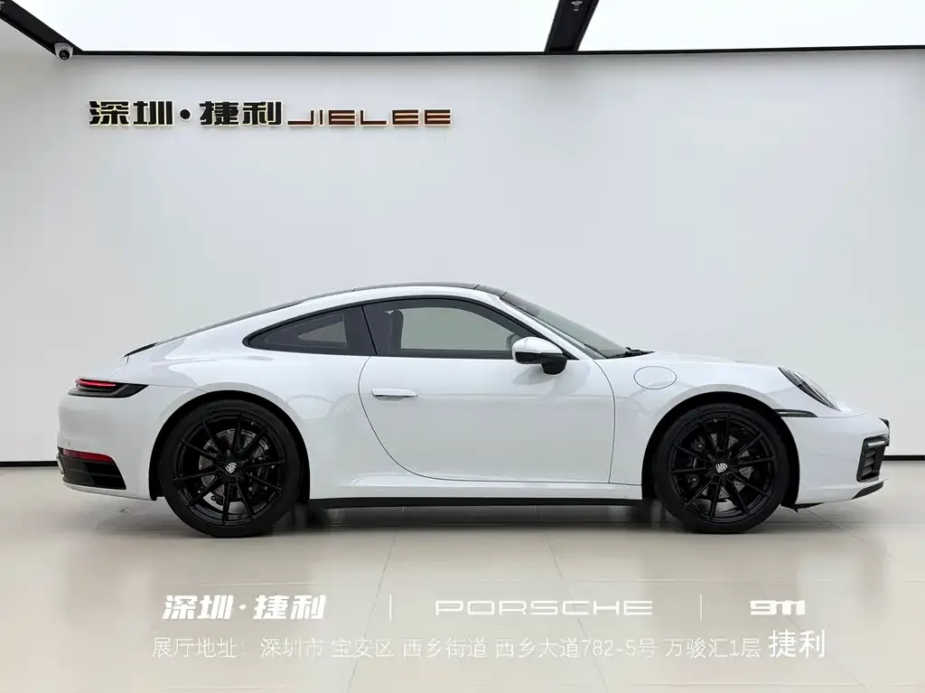 Porsche 911 2024 из CN, фото 3