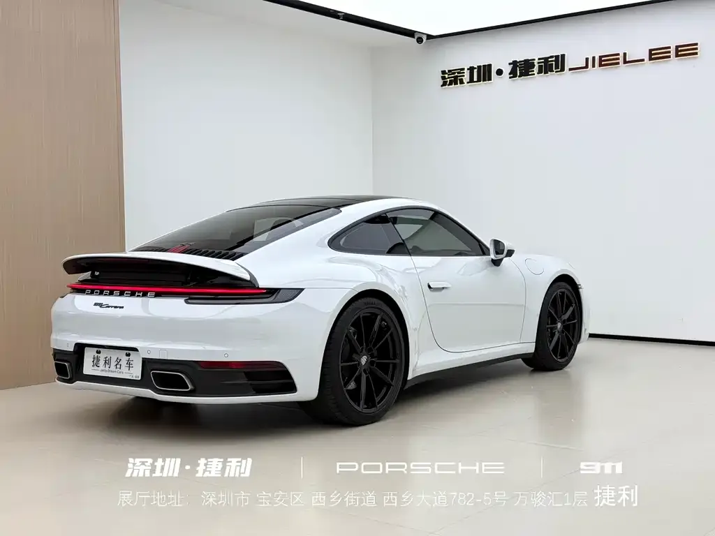 Porsche 911 2024 из CN, фото 5