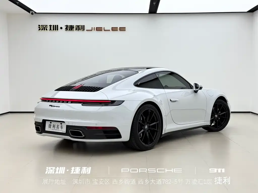 Porsche 911 2024 из CN, фото 6