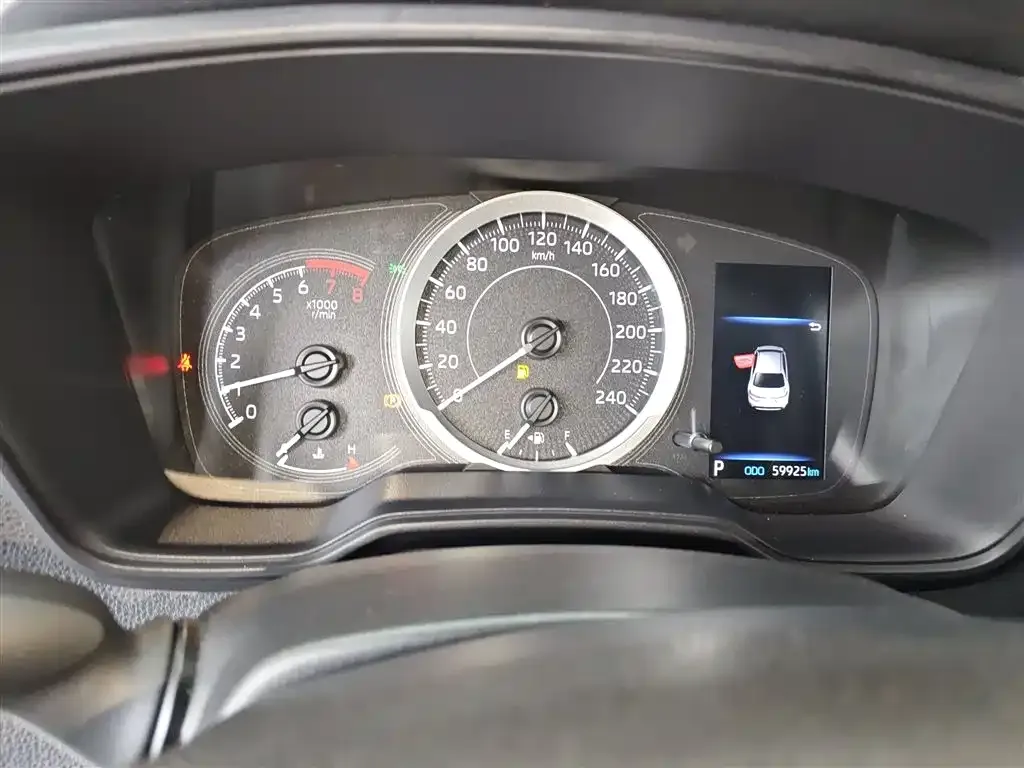 Toyota Levin 2021 из CN, фото 10