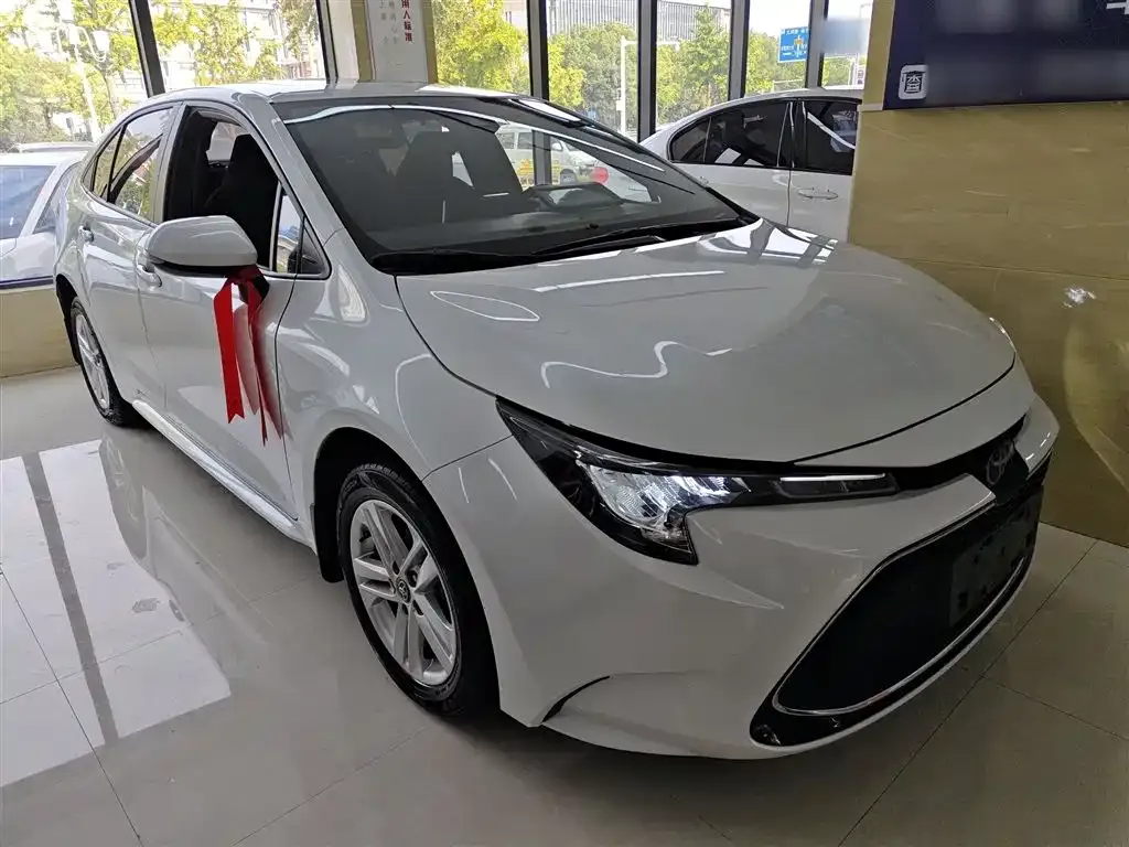 Toyota Levin 2021 из CN, фото 3