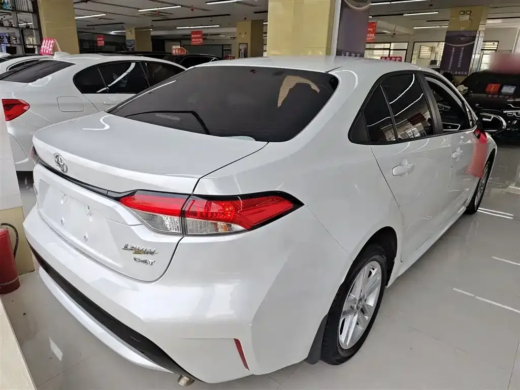 Toyota Levin 2021 из CN, фото 6