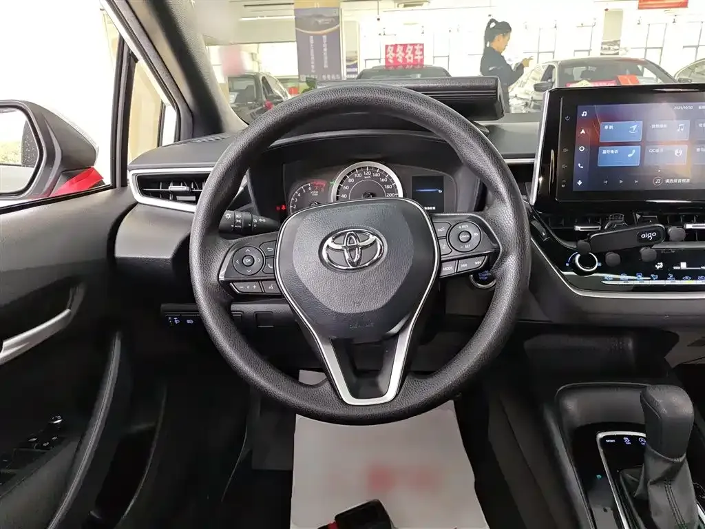 Toyota Levin 2021 из CN, фото 9