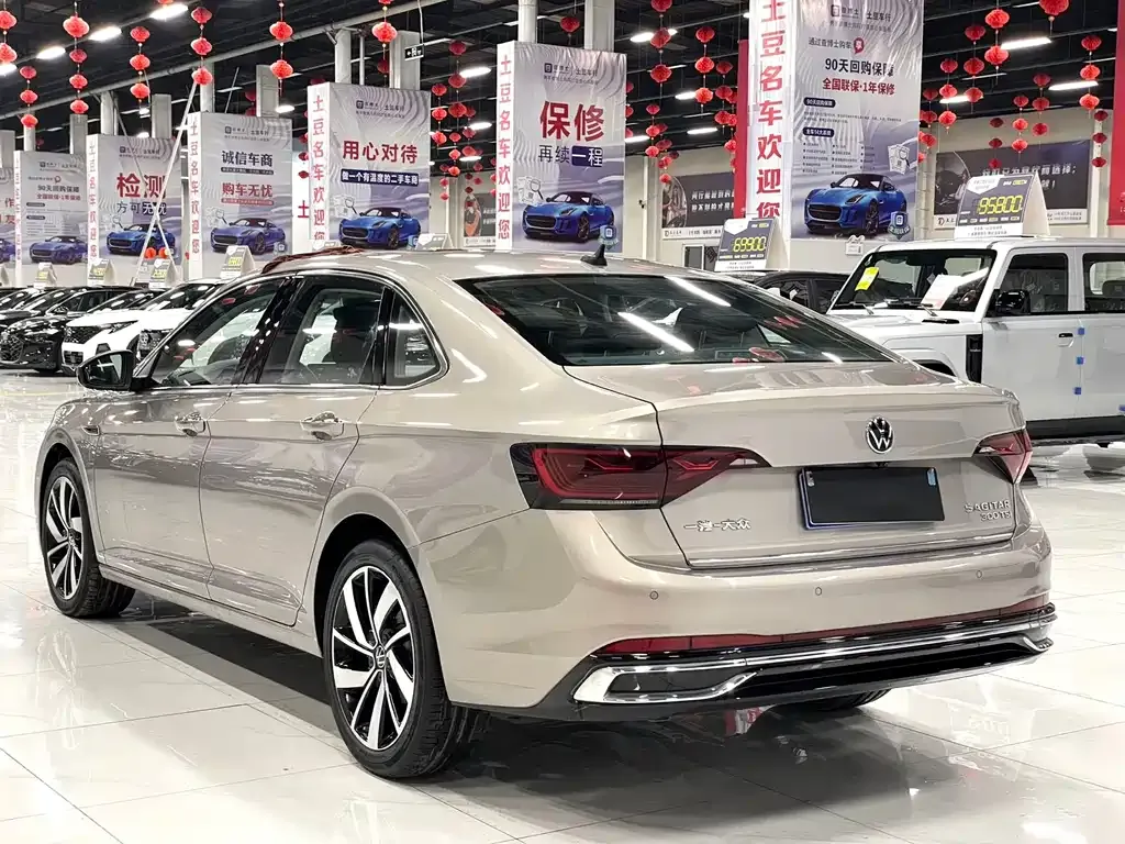 Volkswagen Sagitar 2022 из CN, фото 3
