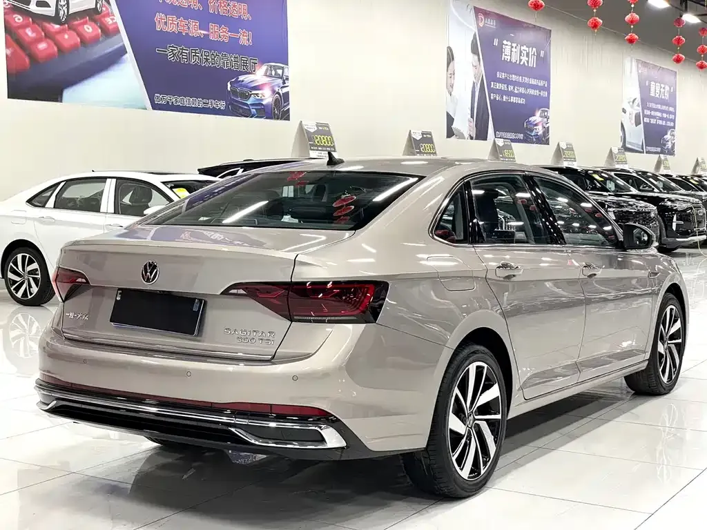 Volkswagen Sagitar 2022 из CN, фото 5