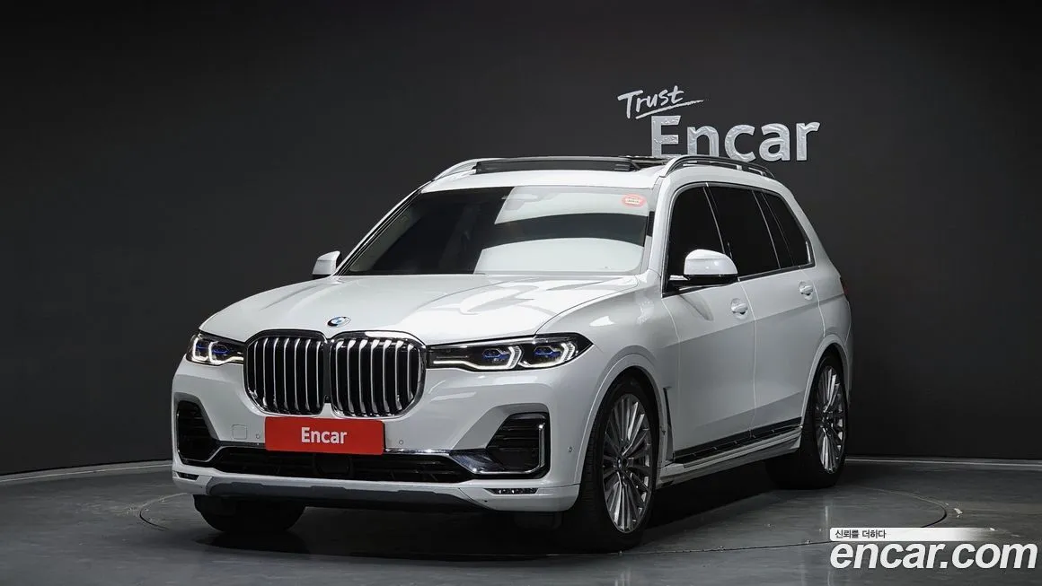BMW X7 2022 из KR, фото 1